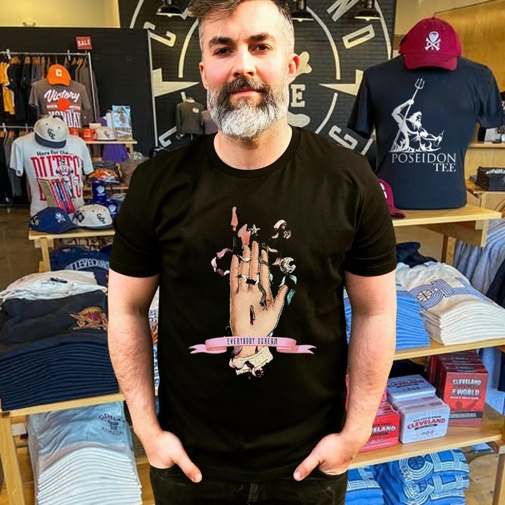 Florence And The Machine Everybody Scream Palm T-shirt