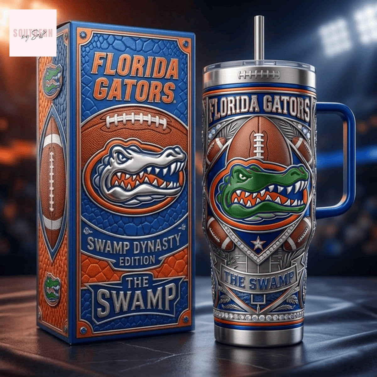 Florida Gators The Swamp Tumbler