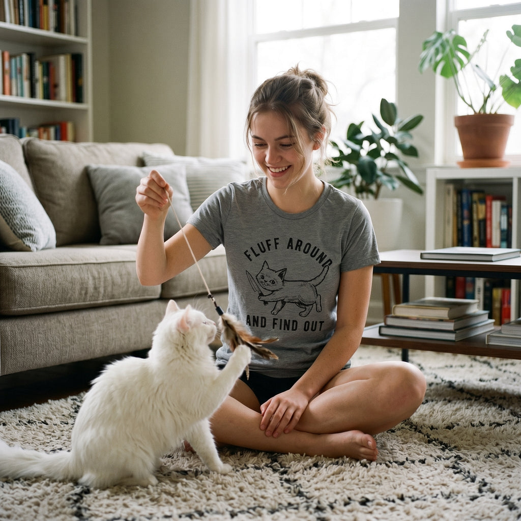 Fluff Around And Find Out Women's T Shirt