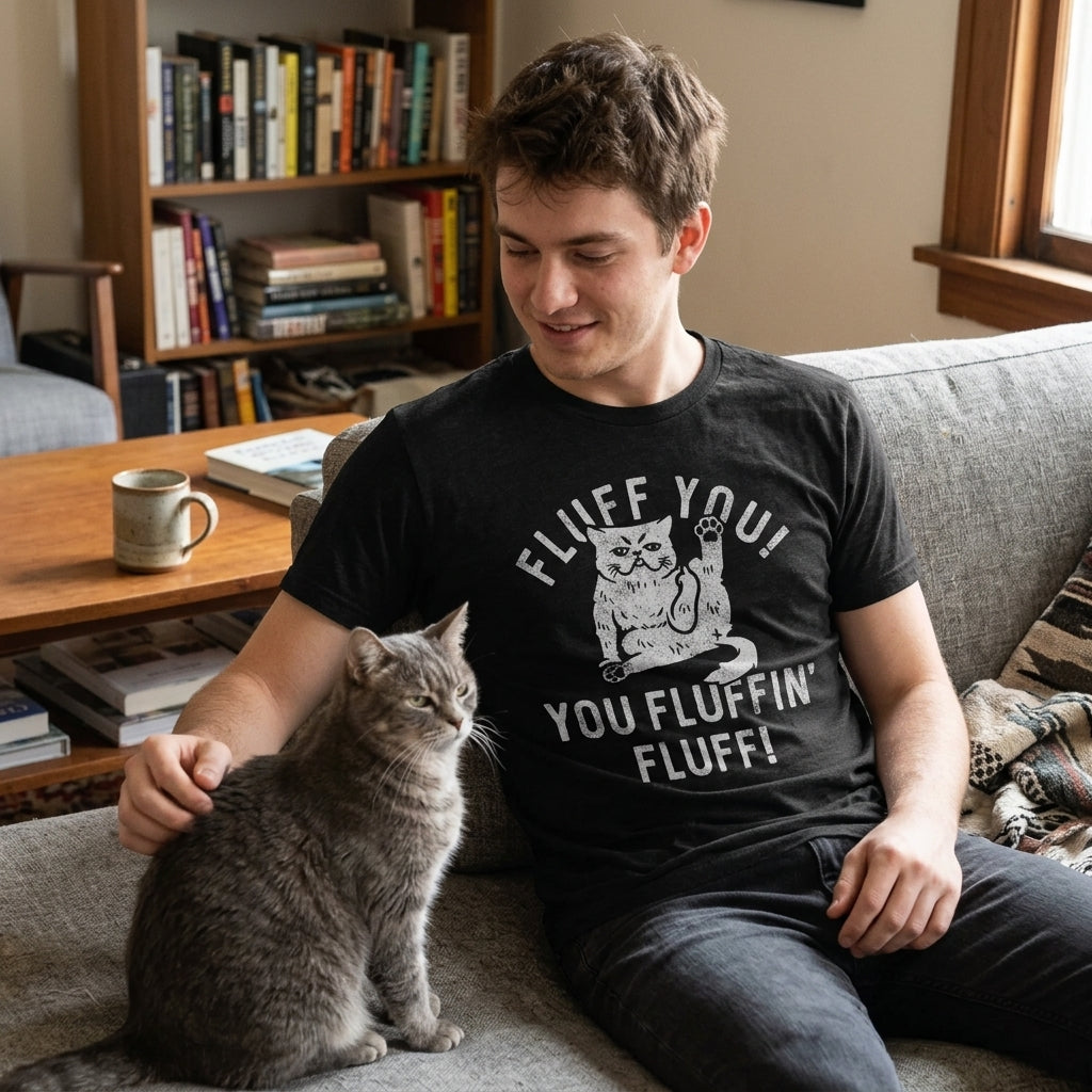 Fluff You You Fluffin Fluff Men's T Shirt