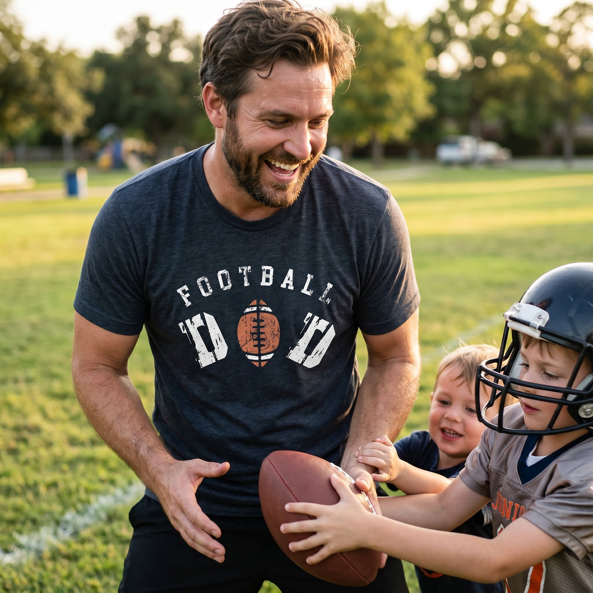 Football Dad Men's T Shirt