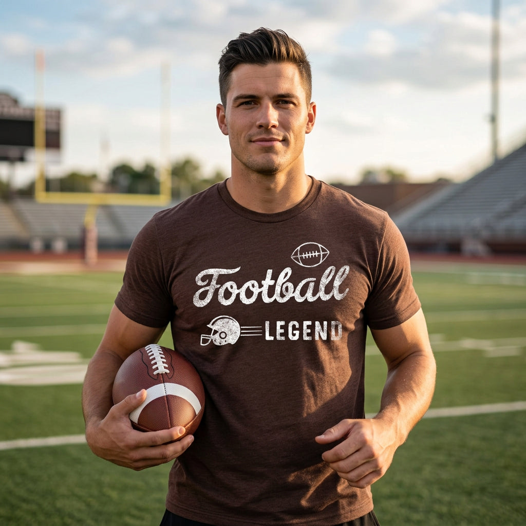 Football Legend Men's T Shirt