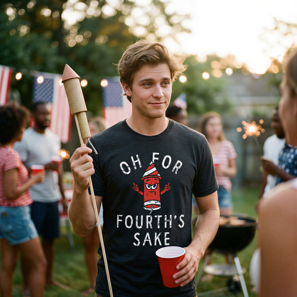 Oh For Fourths Sake Men's T Shirt