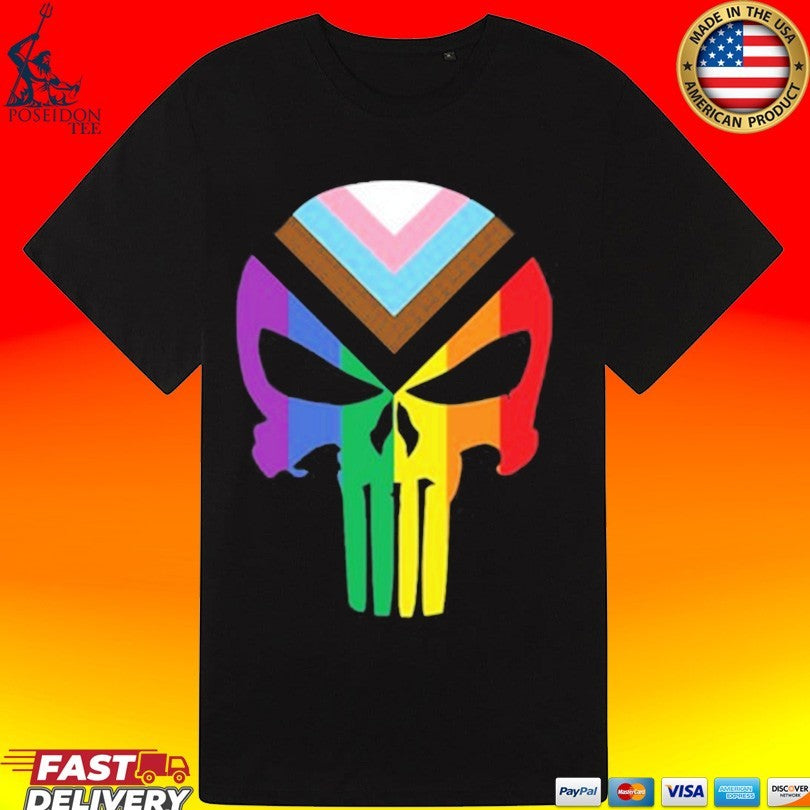 Frank Castle Would Be Proud Punisher Pride T-shirt