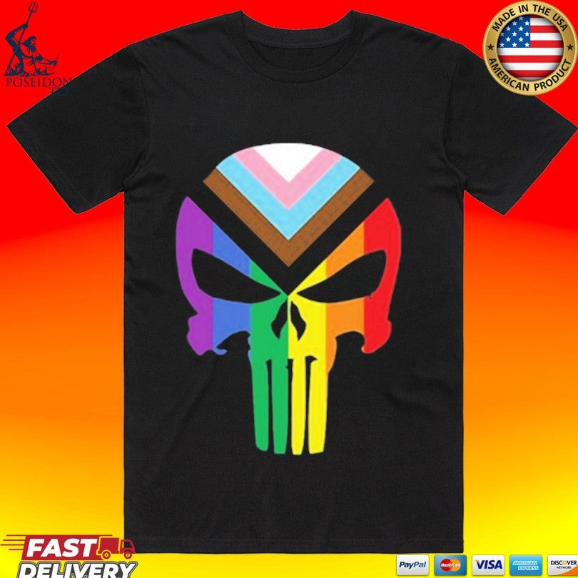 Frank Castle Would Be Proud Punisher Pride T-shirt
