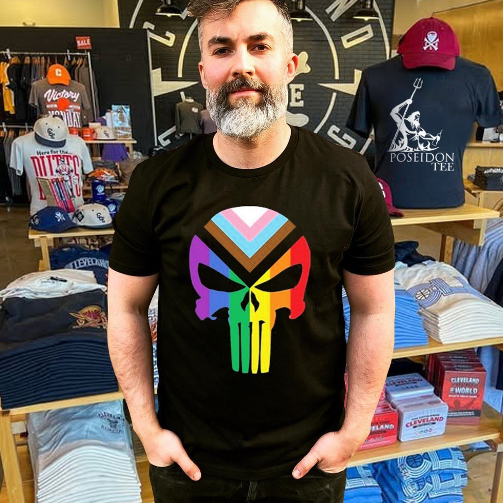 Frank Castle Would Be Proud Punisher Pride T-shirt