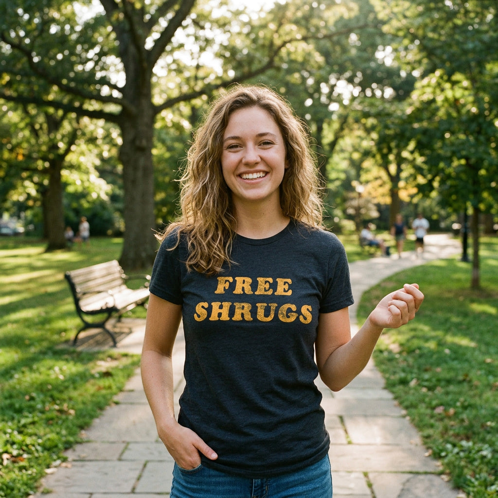 Free Shrugs Women's T Shirt