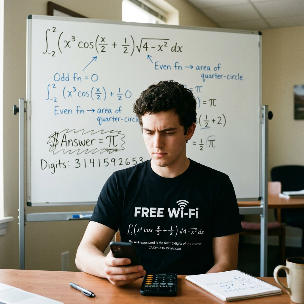 Free Wifi Men's T Shirt