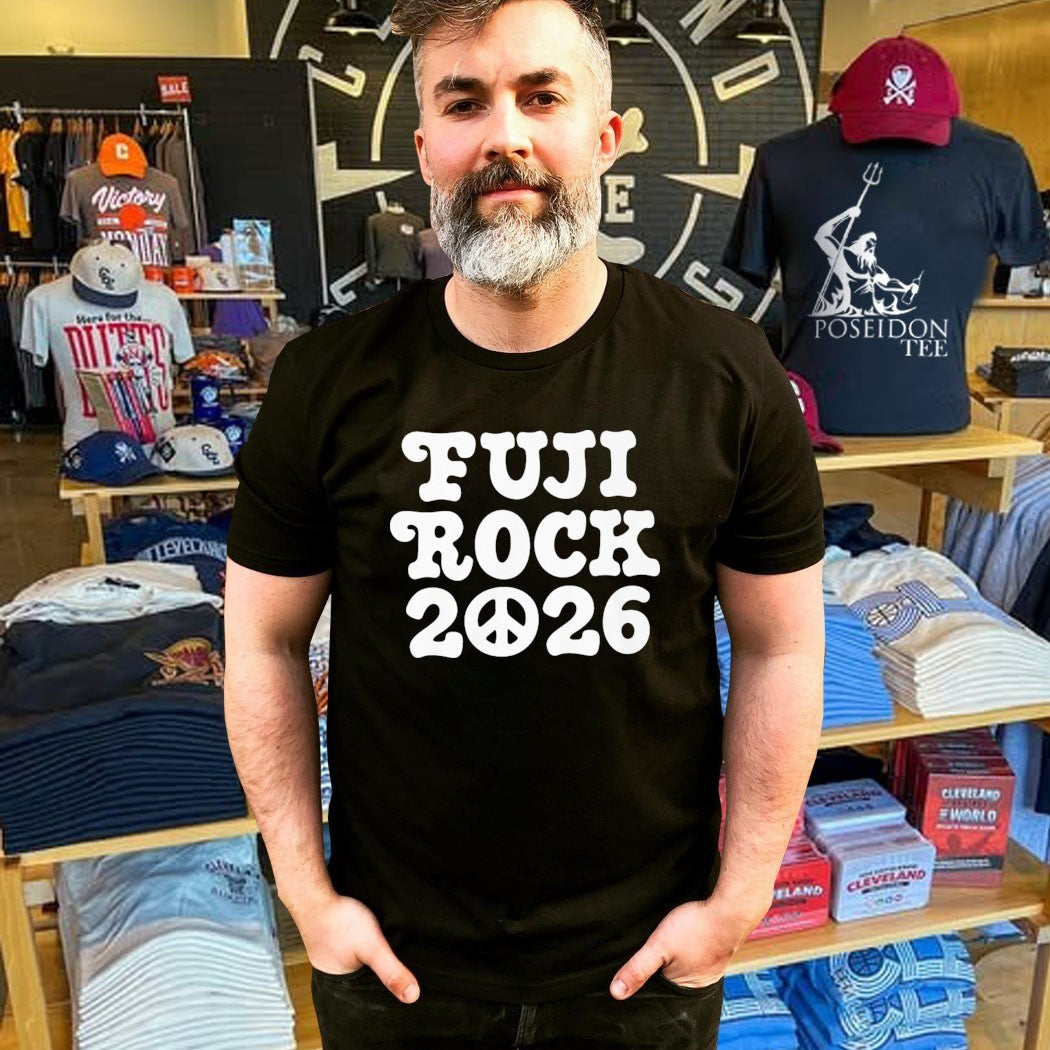 Fuji Rock 2026 Retro Peace Music Festival T-shirt