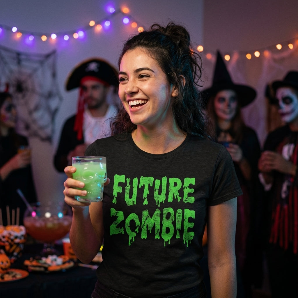 Future Zombie Women's T Shirt