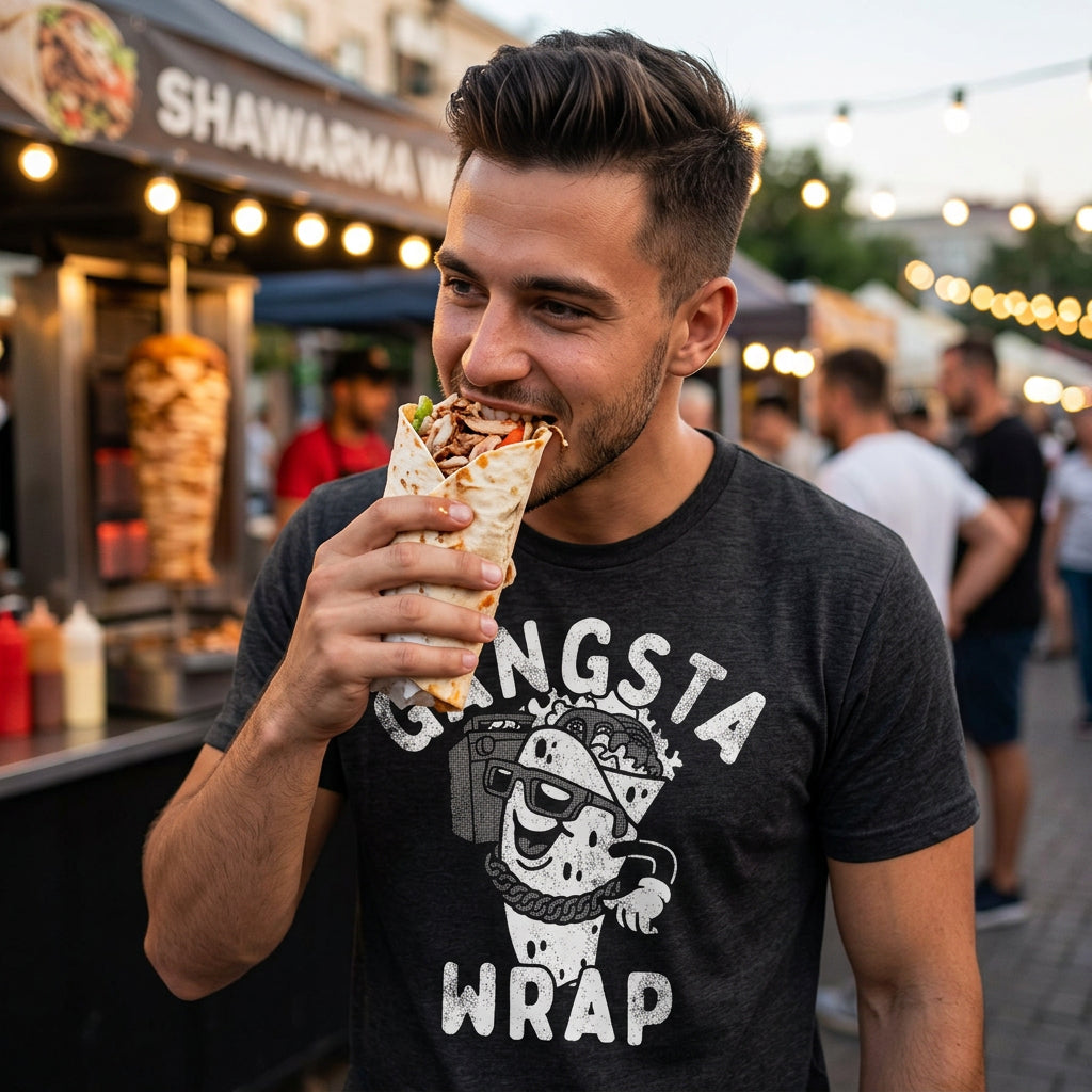 Gangsta Wrap Men's T Shirt