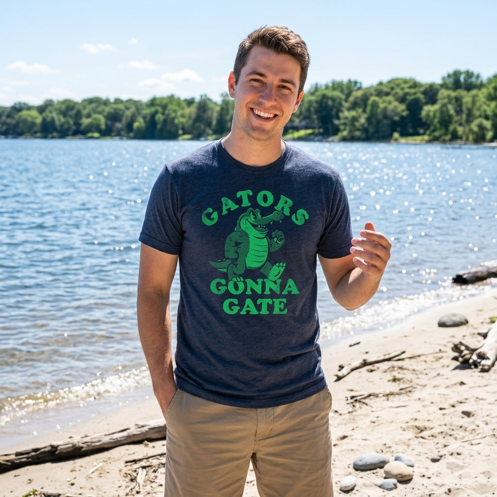 Gators Gonna Gate Men's T Shirt