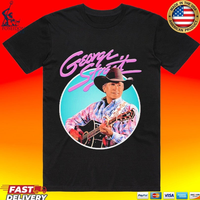 George Strait Country Music Legend T-shirt