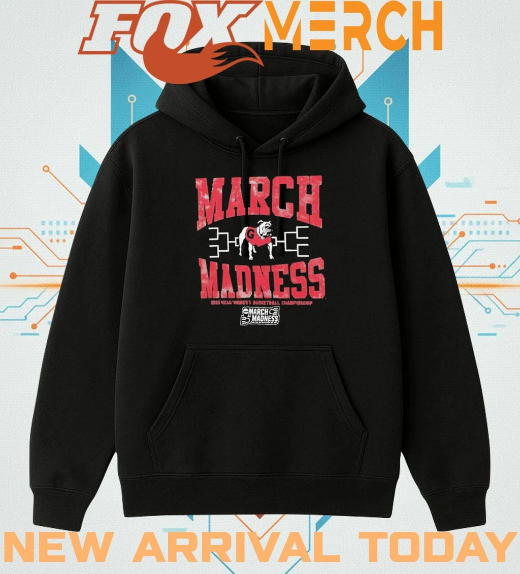 Georgia Bulldogs 2026 March Madness NCAA women’s basketball Championship t-shirt