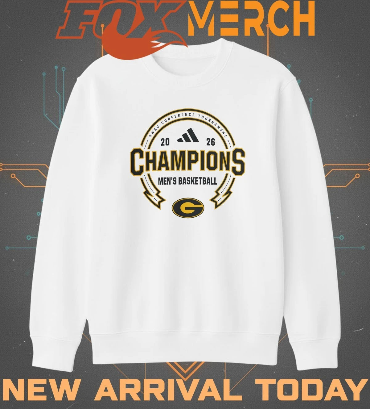 Georgia Bulldogs Men’s Basketball 2026 Swac Conference Tournament Champions t-shirt