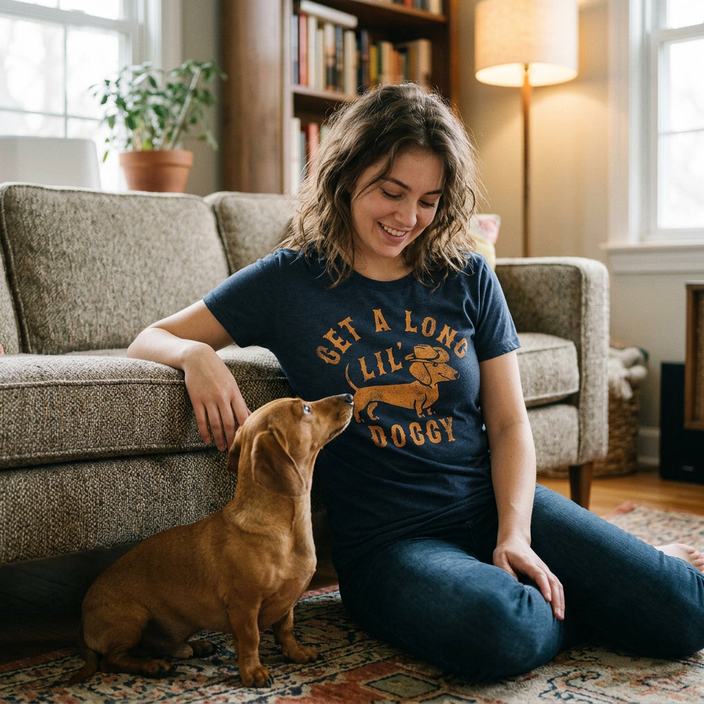 Get A Long Lil Doggy Women's T Shirt