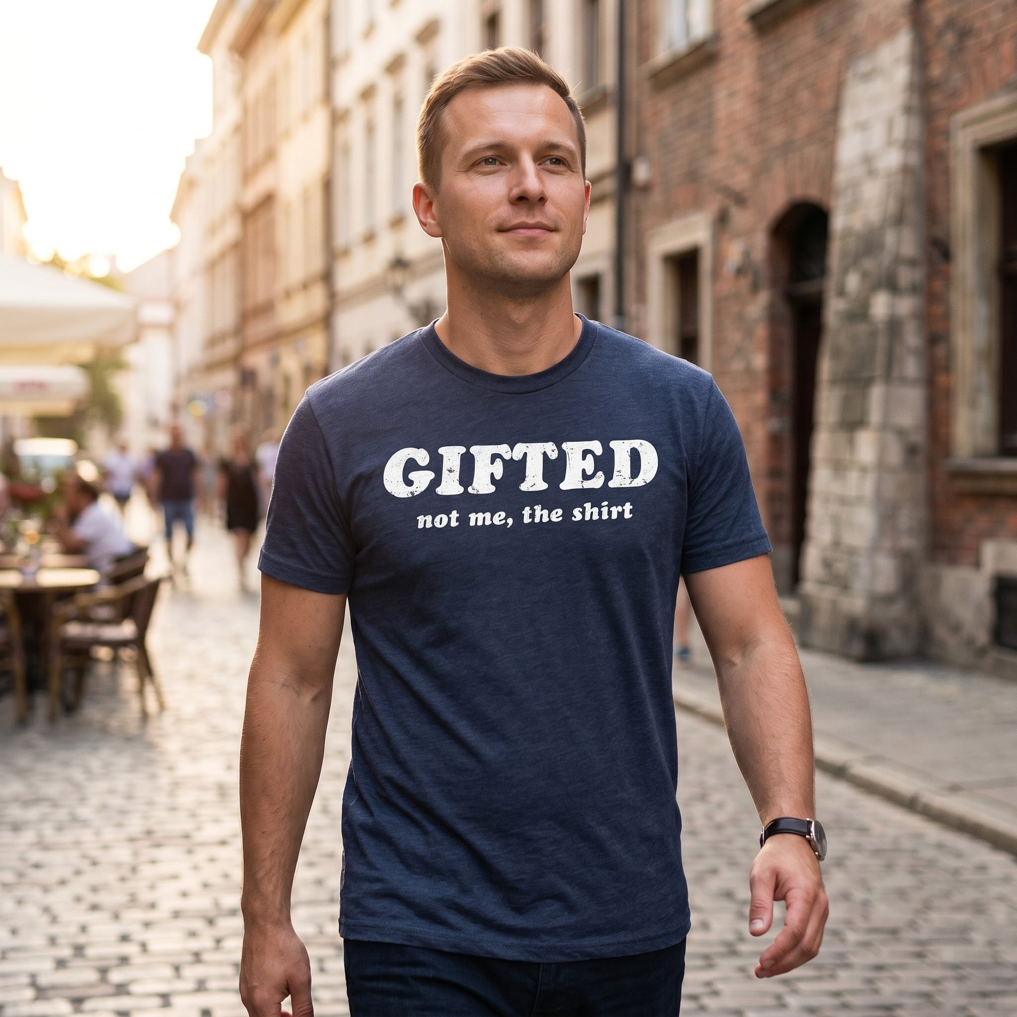 Gifted Not Me The Shirt Men's T Shirt