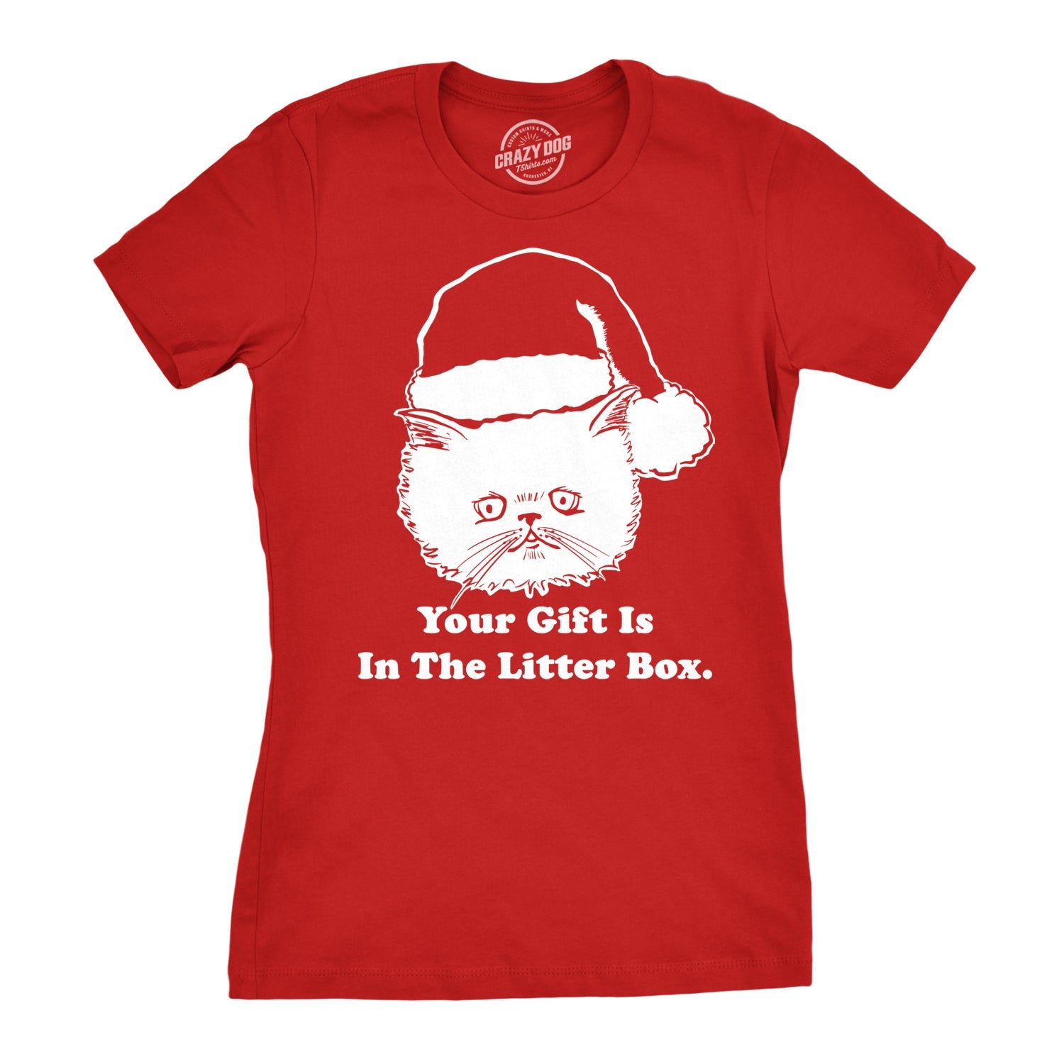Gift Is In The Litter Box Women's T Shirt