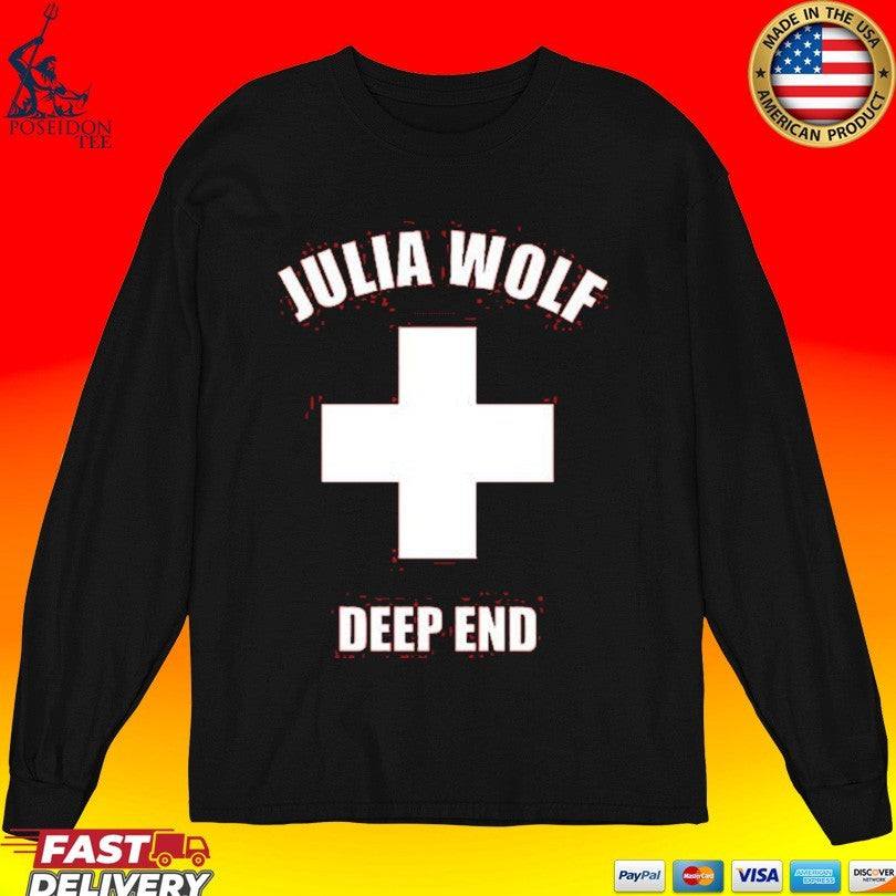 Girls In Purgatory Julia Wolf Deep End Lifeguard T-shirt