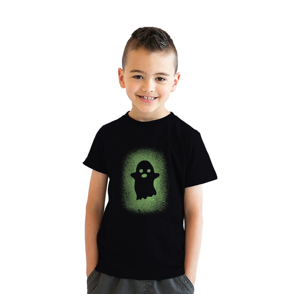 Glowing Ghost Youth T Shirt
