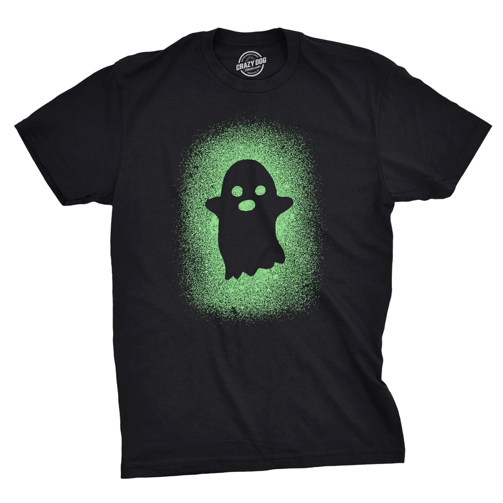 Glowing Ghost Men's T Shirt