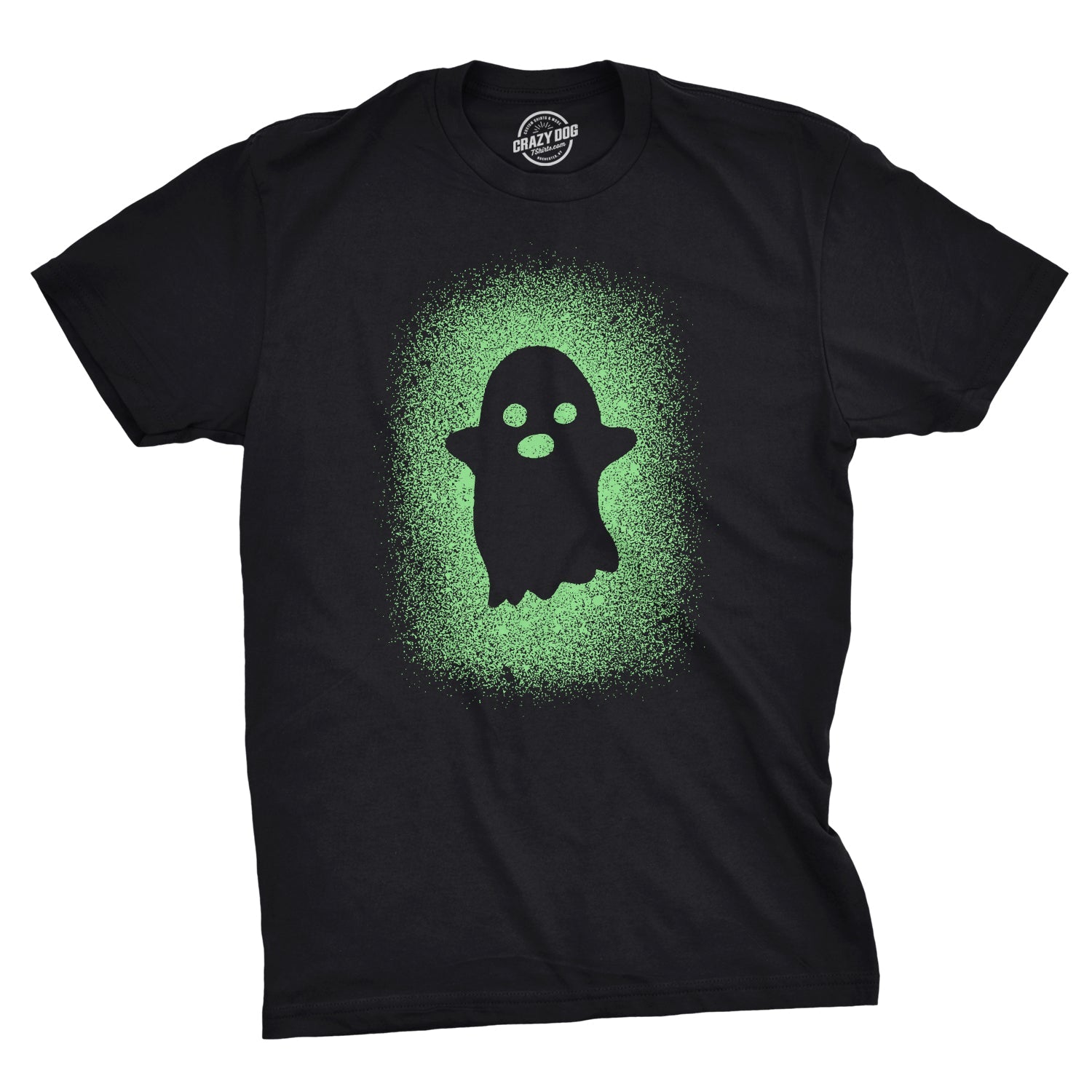 Glowing Ghost Men's T Shirt