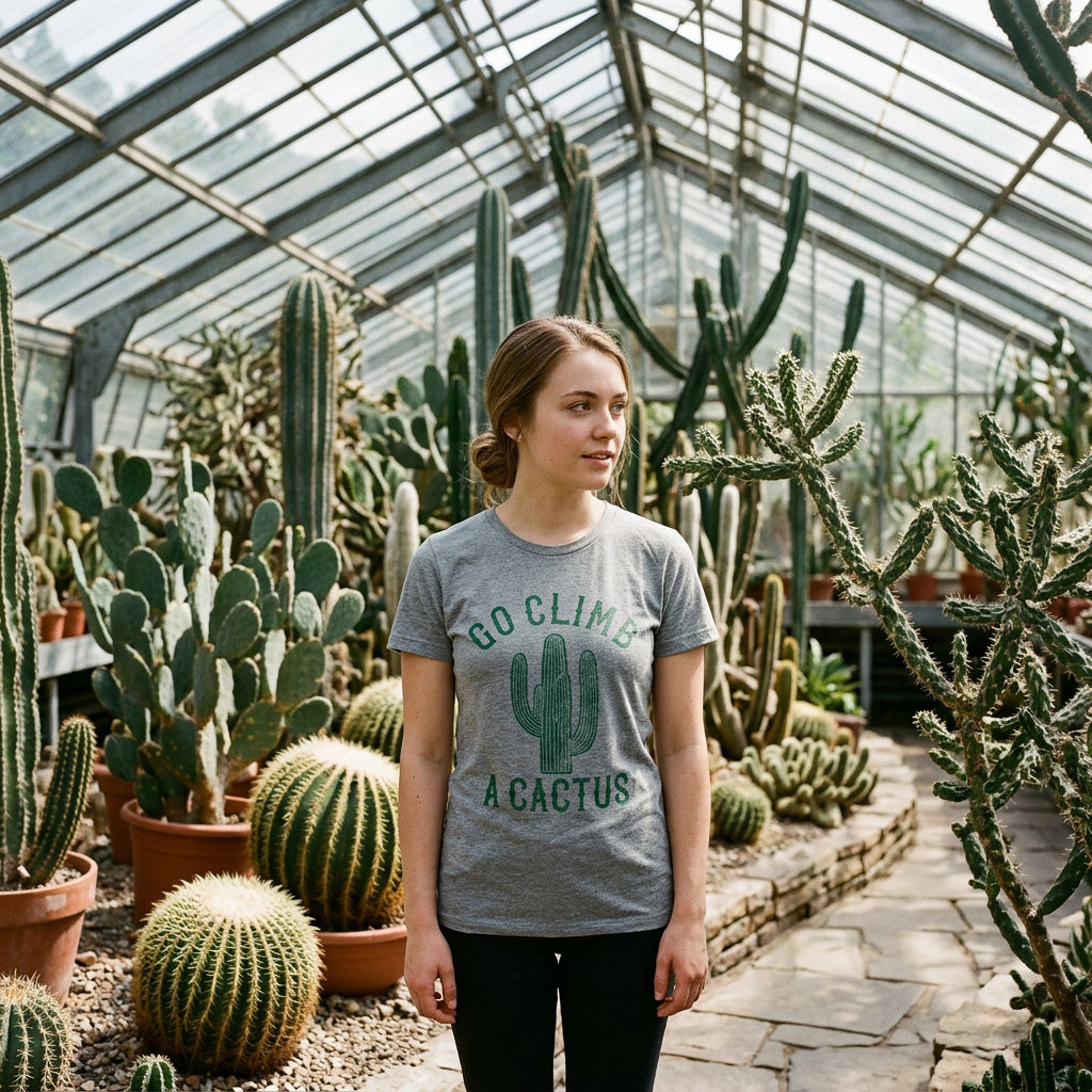 Go Climb A Cactus Women's T Shirt