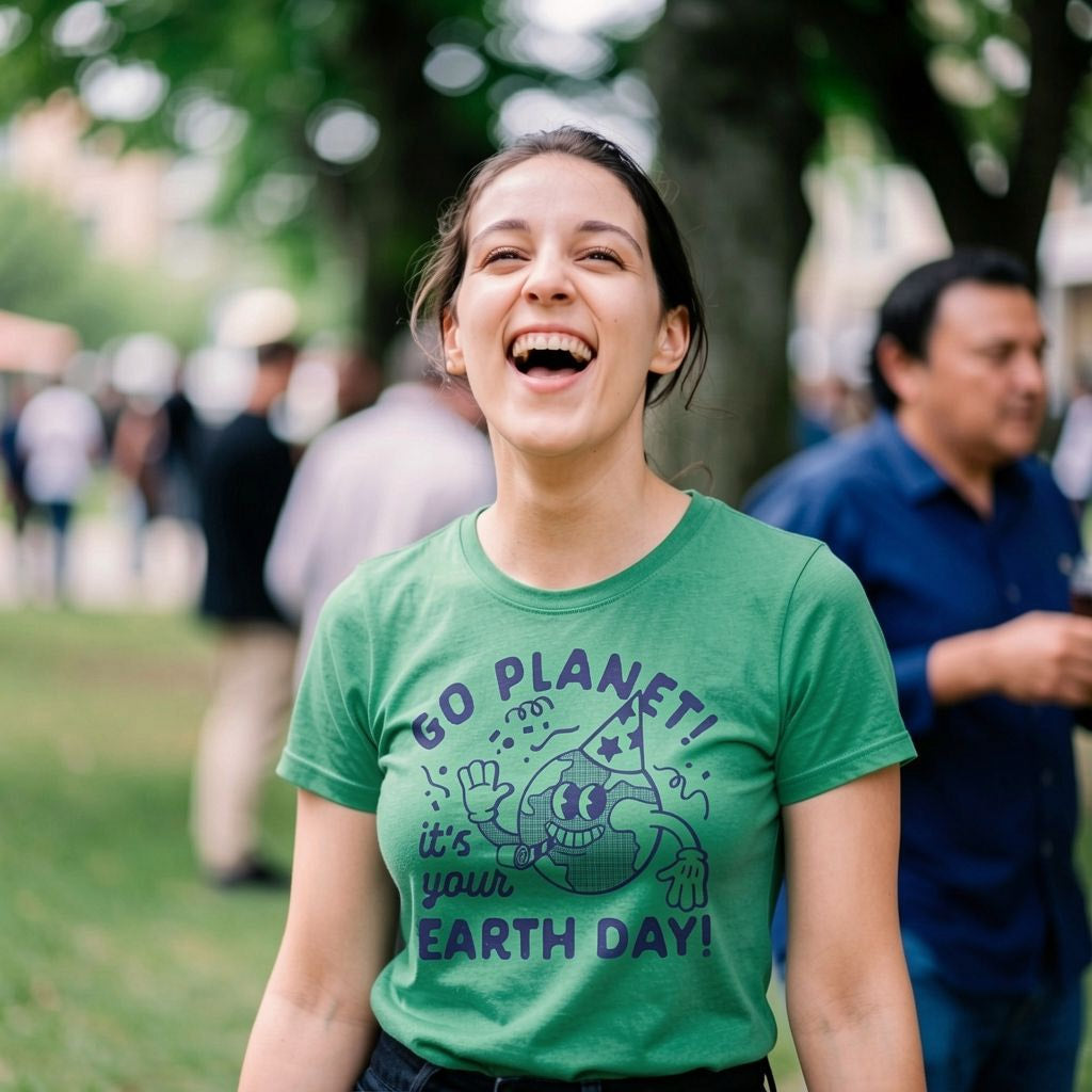 Go Planet Its Your Earth Day Women's T Shirt