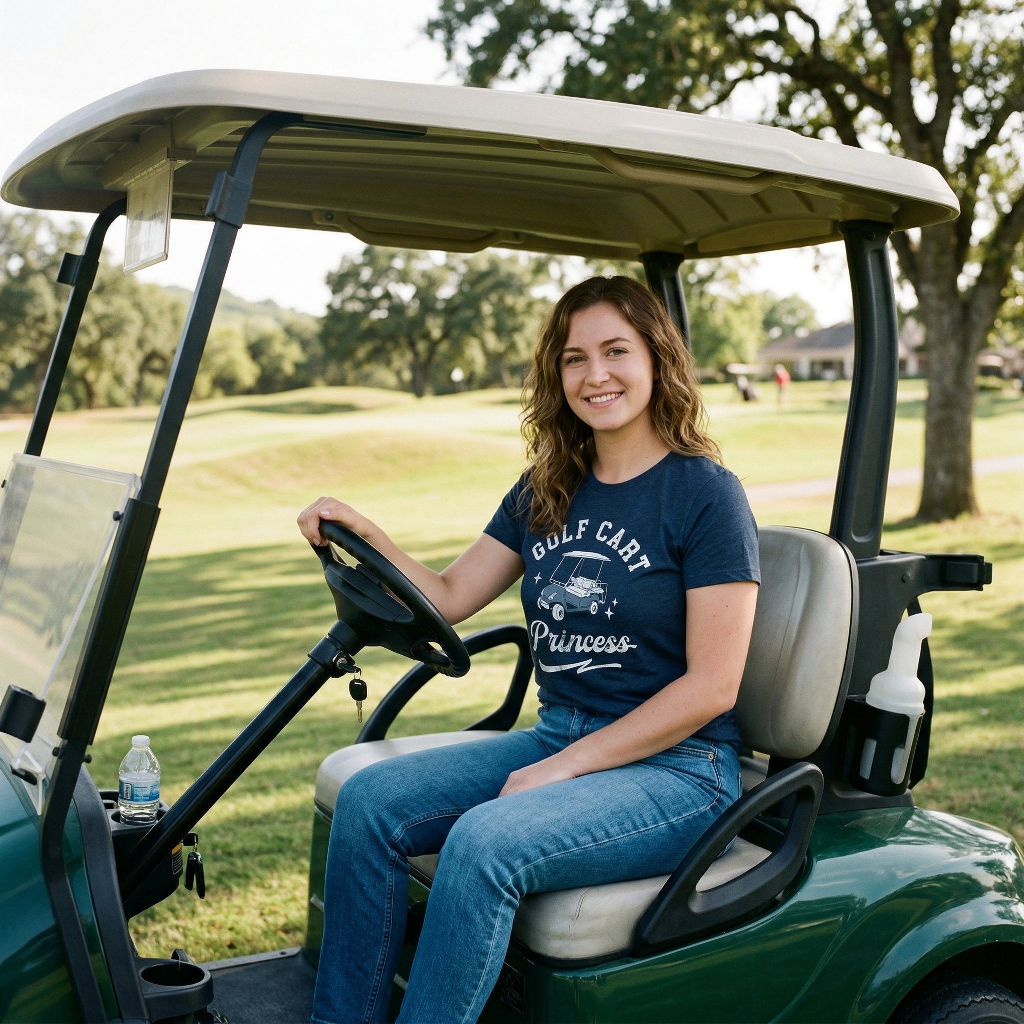 Golf Cart Princess Women's T Shirt