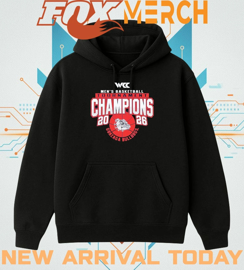 Gonzaga Bulldogs 2026 Men’s Basketball Champions t-shirt