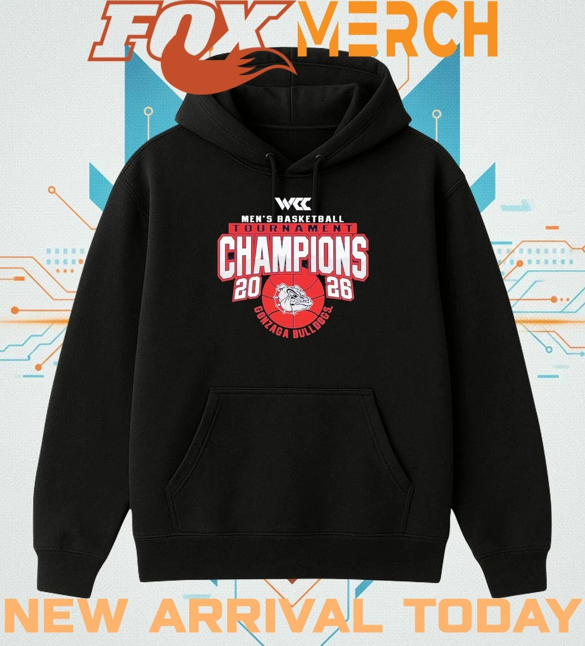 Gonzaga Bulldogs 2026 Men’s Basketball Champions t-shirt