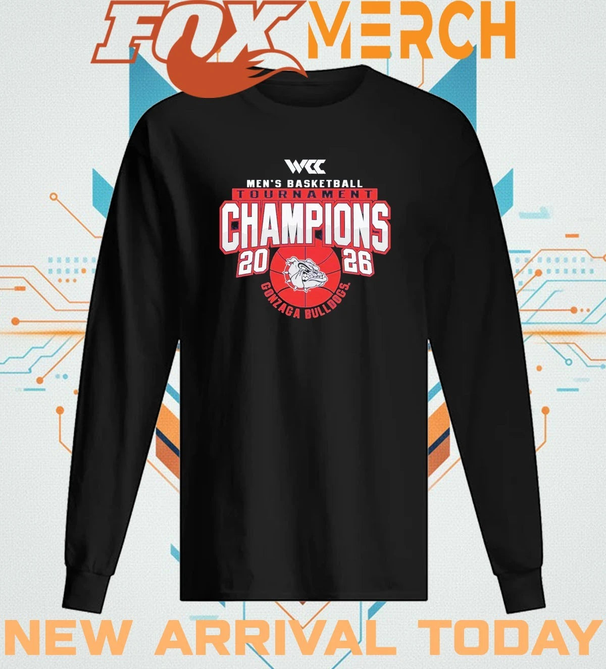 Gonzaga Bulldogs 2026 Men’s Basketball Champions t-shirt