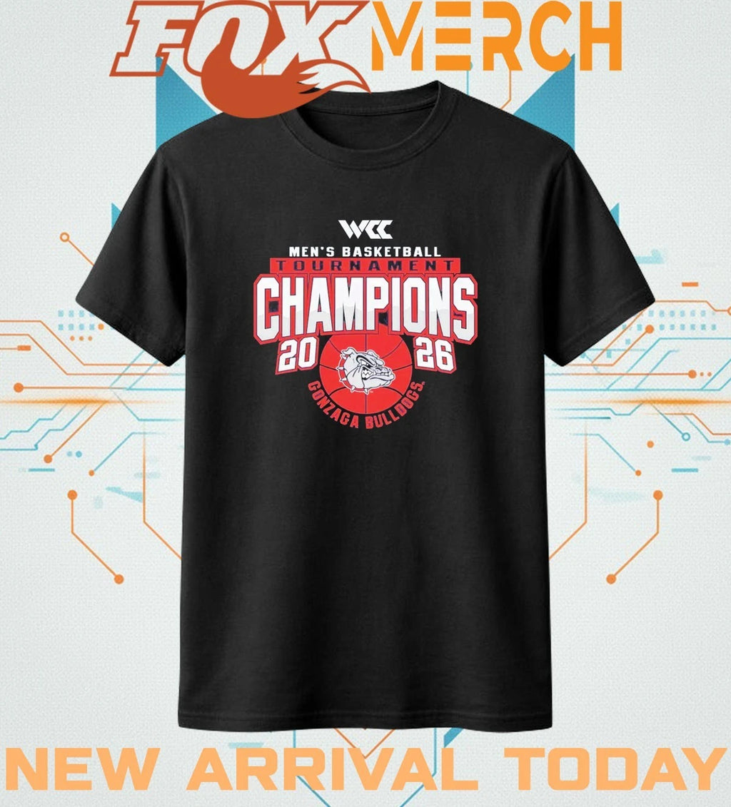 Gonzaga Bulldogs 2026 Men’s Basketball Champions t-shirt