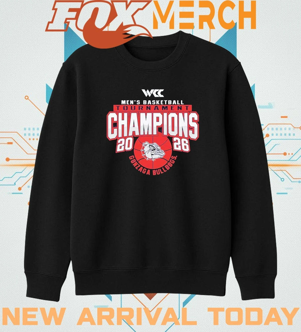 Gonzaga Bulldogs 2026 Men’s Basketball Champions t-shirt