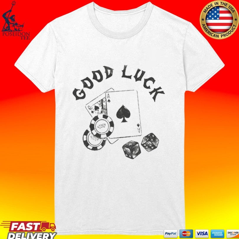 Good Luck Rocker T-shirt
