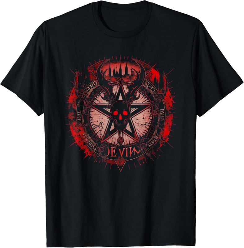 gothic aesthetic Occult Unholy grunge Emo Punk Satanic T-Shirt in Hoodie, Sweatshirt | TeeBloomCo.com