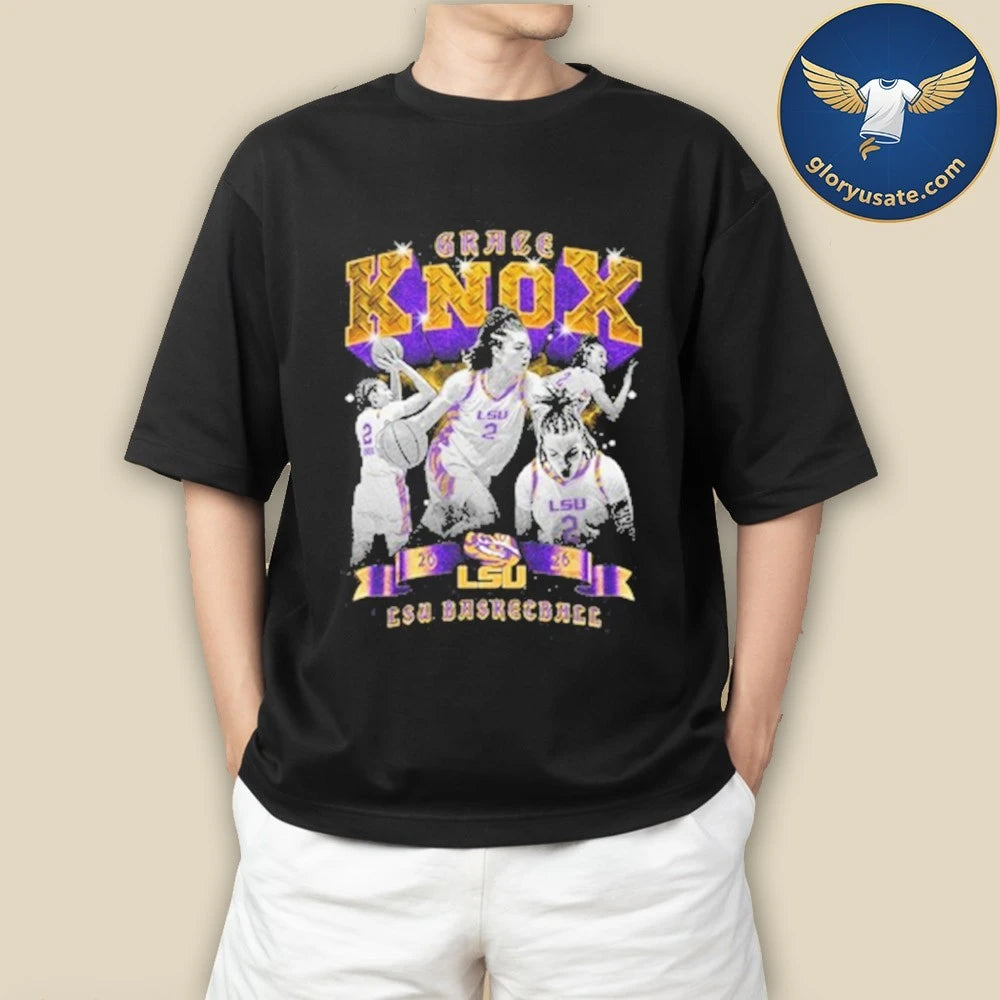 grace knox lsu basketball Shirt