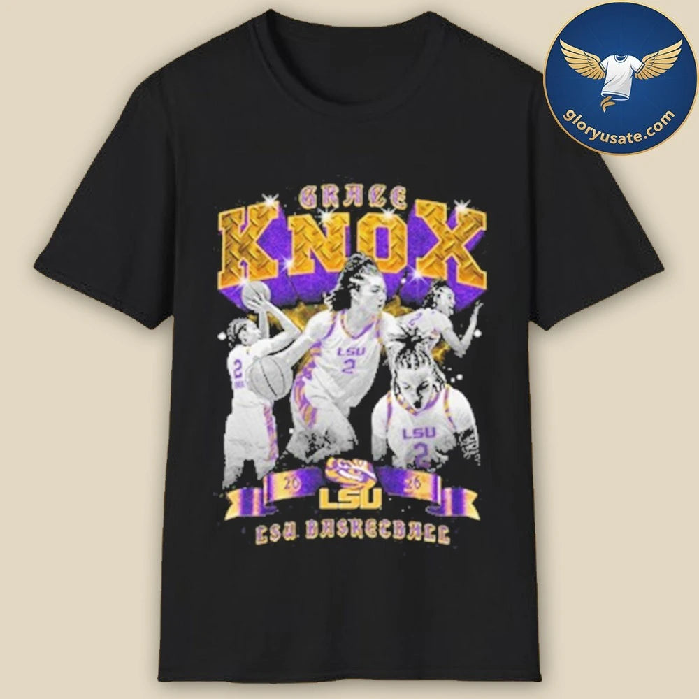 grace knox lsu basketball Shirt