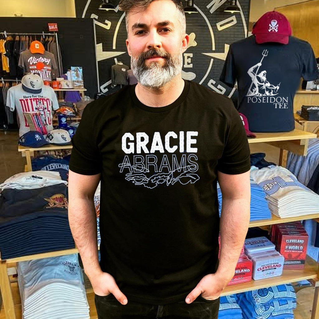 Gracie Abrams Letter Repeat T-shirt