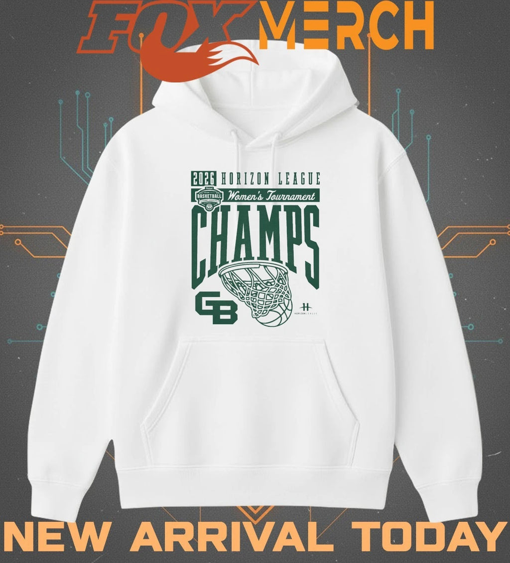 Green Bay Phoenix 2026 Horizon League Women’s Tournament Champions t-shirt