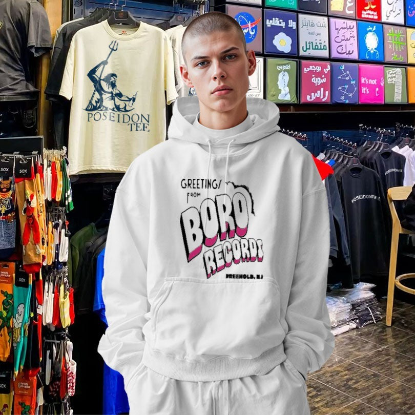 Greetings From Boro Records T-shirt