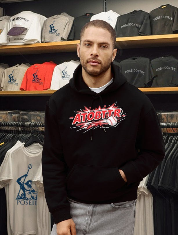 Greg Luther Atobttr Baseball Graphic T-shirt