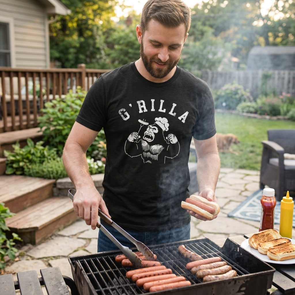 Grilla Men's T Shirt