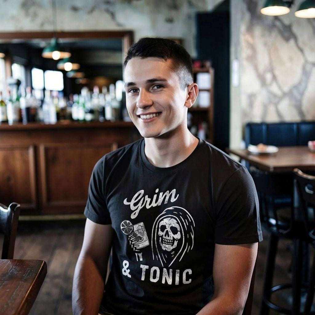 Grim And Tonic Men's T Shirt
