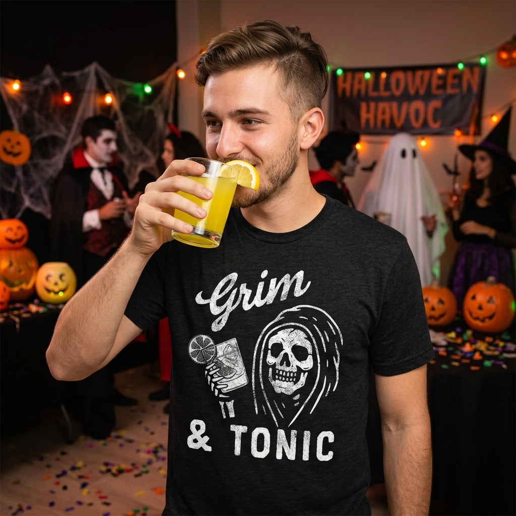 Grim And Tonic Men's T Shirt