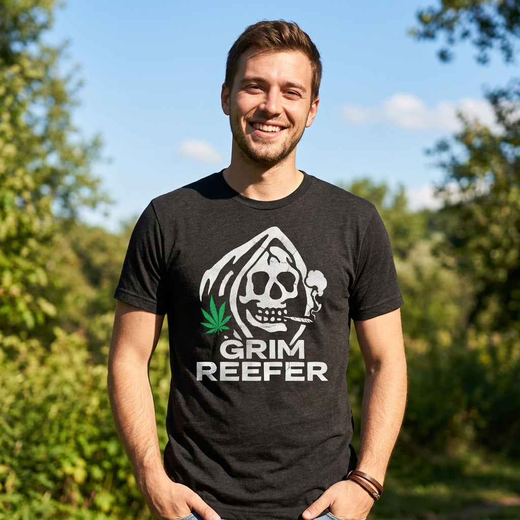 Grim Reefer Men's T Shirt