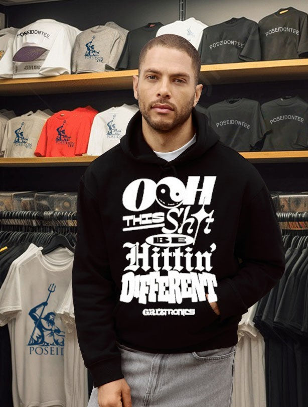 Griztronics Ooh This Shit Be Hittin Different T-shirt