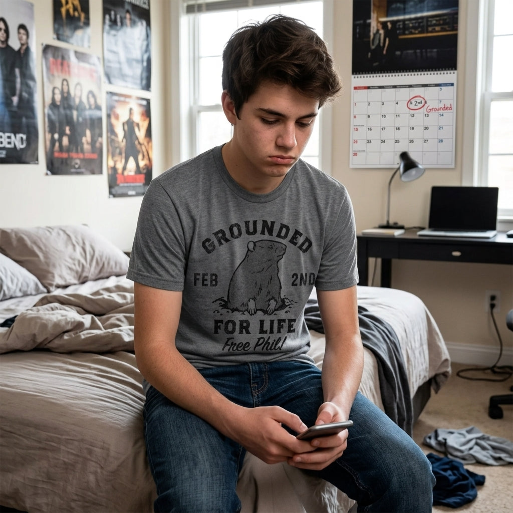 Grounded For Life Men's T Shirt