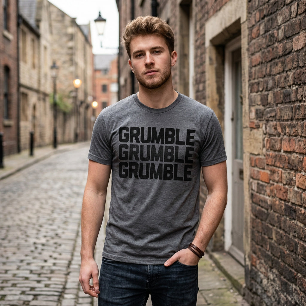 Grumble Grumble Grumble Men's T Shirt