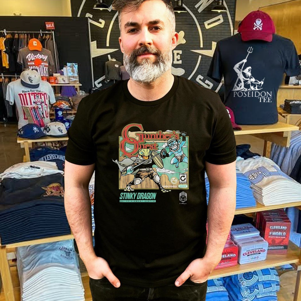Gunther’s Quest Stinky Dragon T-shirt